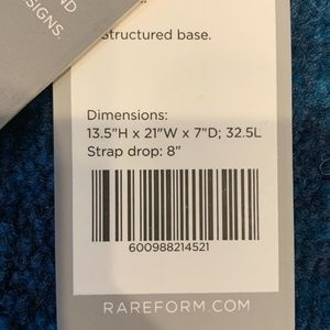 RAREFORM Maya Tote NWT